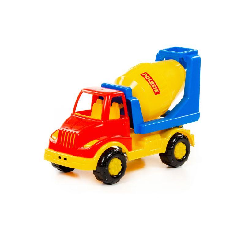 POLESIE Igračka Kamion Mešalica Leon, Crveni