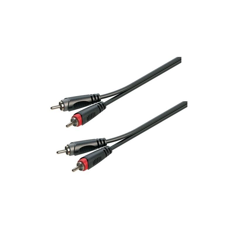 SOUNDSATION Činč kabl RRRR-30, Crni