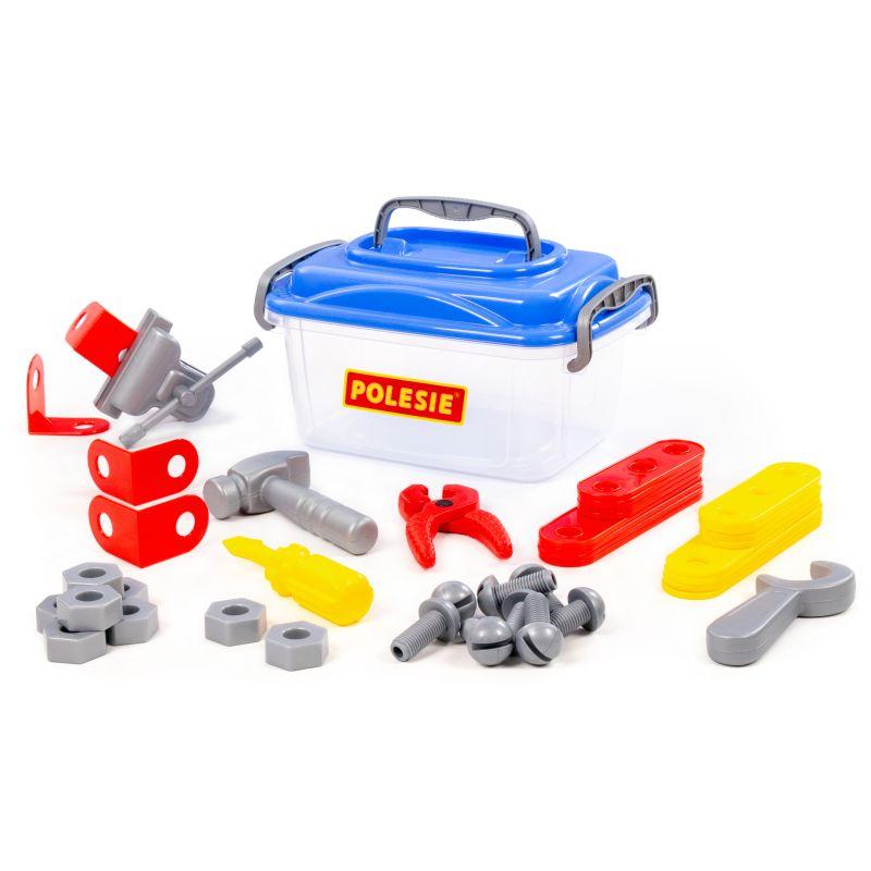 POLESIE Igračka Set alata, 41 deo, U kutiji, Šareni