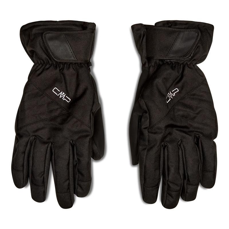 CMP Muške Ski rukavice, Crne