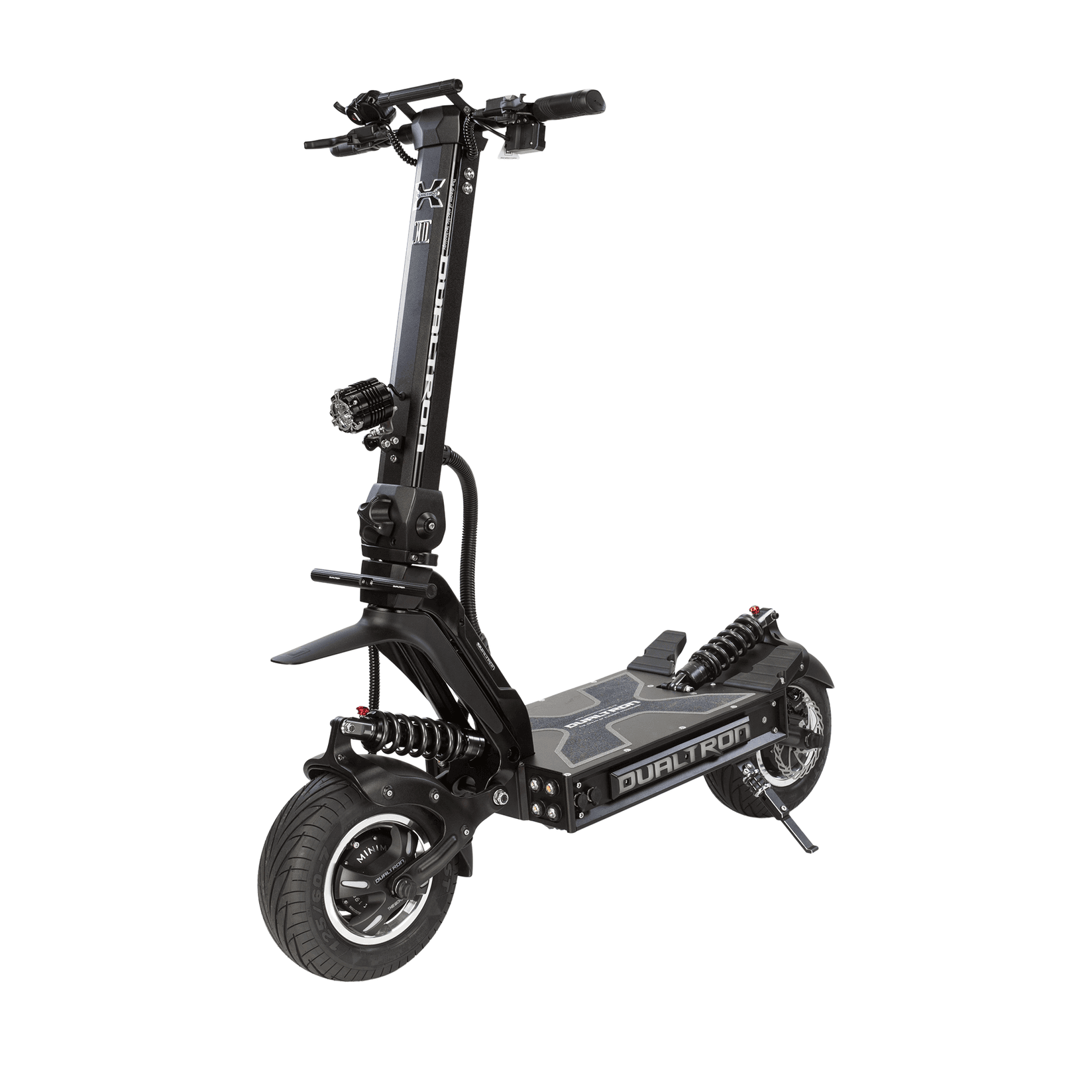 DUALTRON Električni trotinet X2 up povišen volan 50 mm 72V 45 Ah Sa, Crni