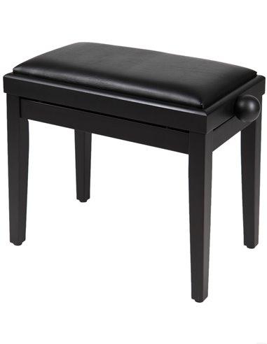 SOUNDSATION Stolica za klavir SBH-100P-S, Crna