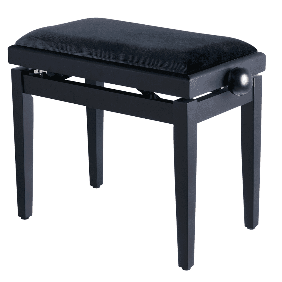 SOUNDSATION Stolica za klavir SBH-103V-S, Crna
