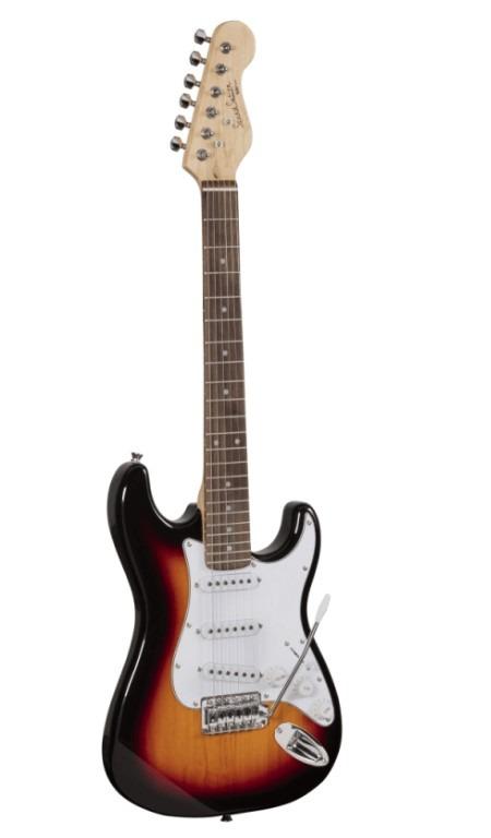 SOUNDSATION Električna gitara Rider JR 3TS, Braon