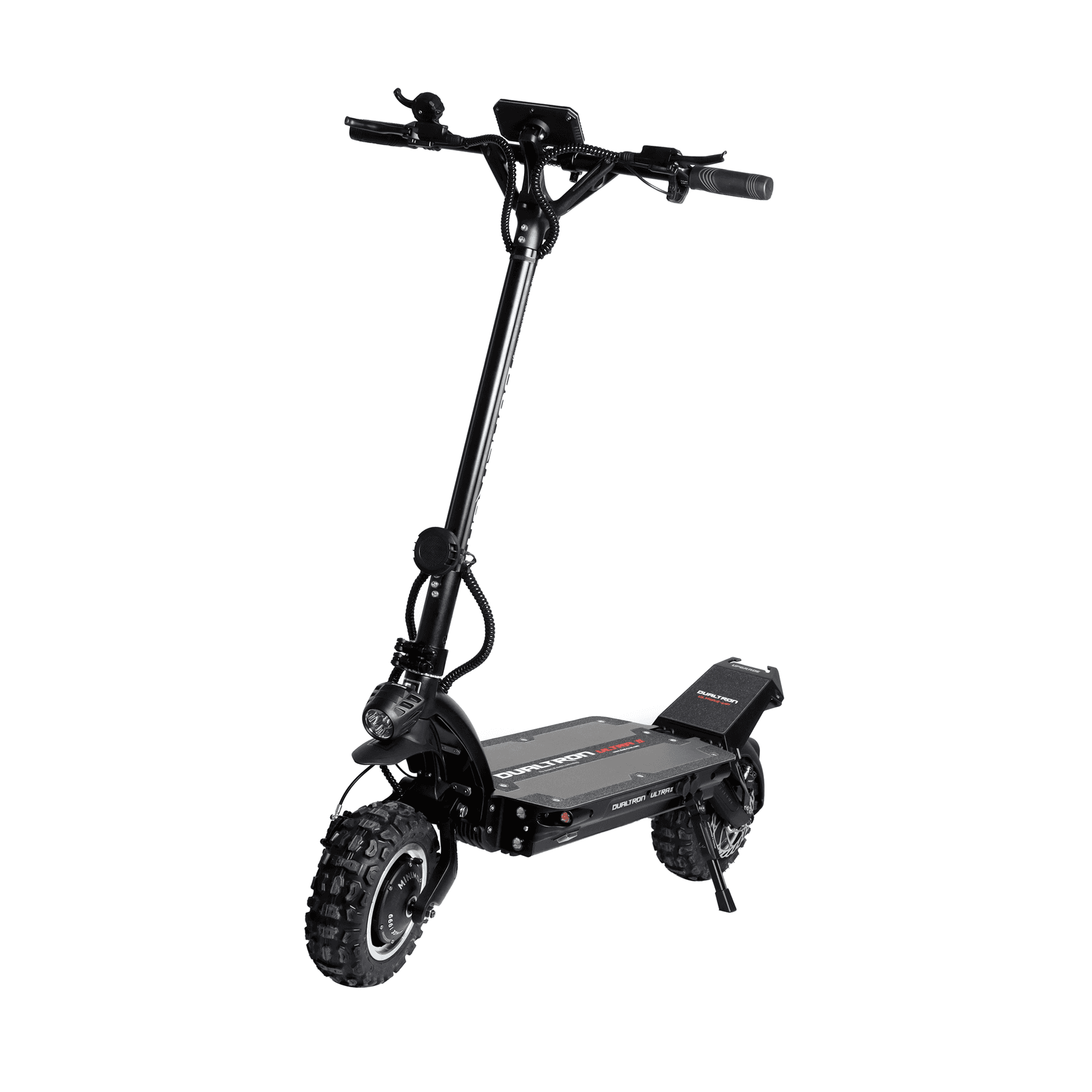 DUALTRON Električni trotinet Ultra 2 up 72V 40 Ah Sa, Crni