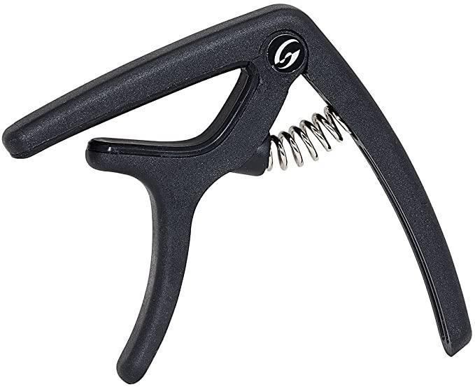 SOUNDSATION Kapodaster za gitaru CABS 10, Crni