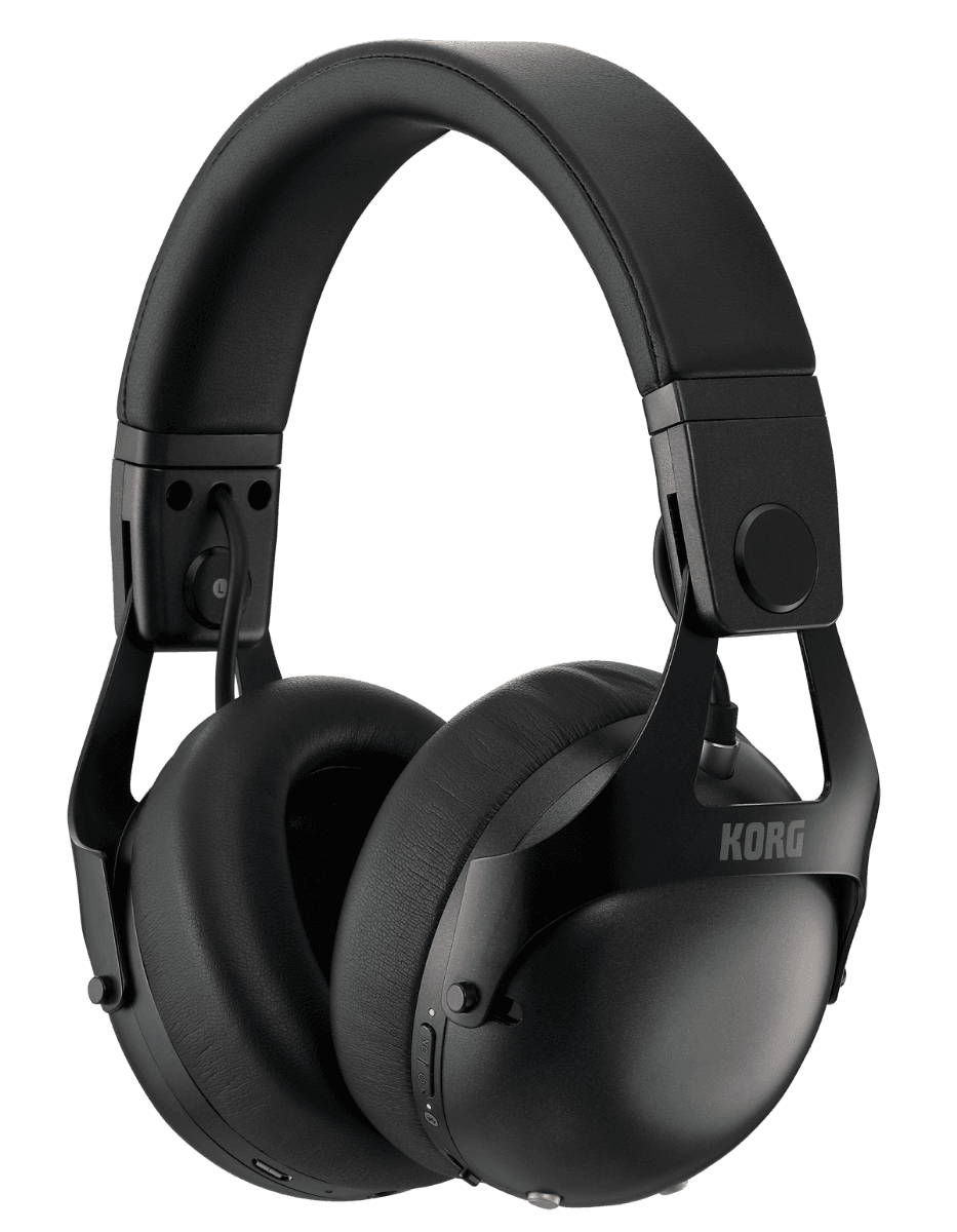 KORG DJ slušalice NC-Q1, Crne