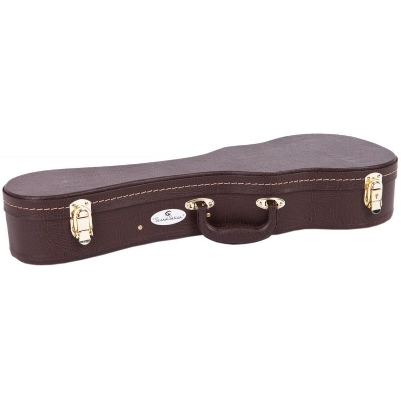 SOUNDSATION Kofer za soprano ukulele SCCU, Braon