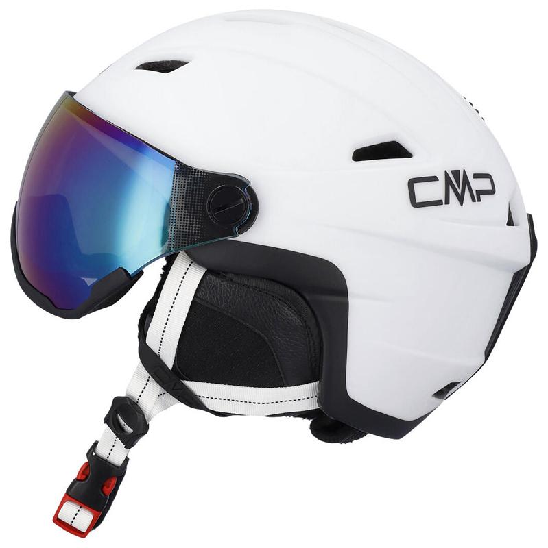 CMP Unisex Ski kaciga sa vizirom  WA-2, Bela