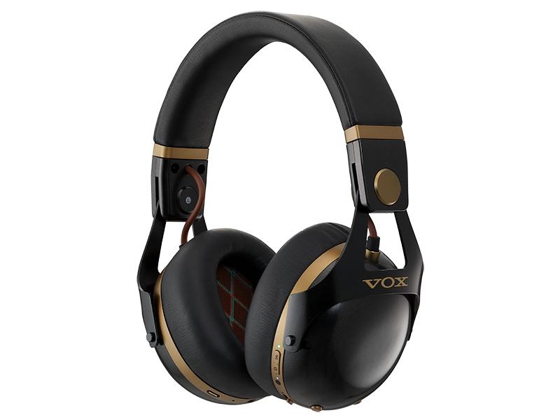 VOX Slušalice za gitariste i basiste VH-Q1, Crne