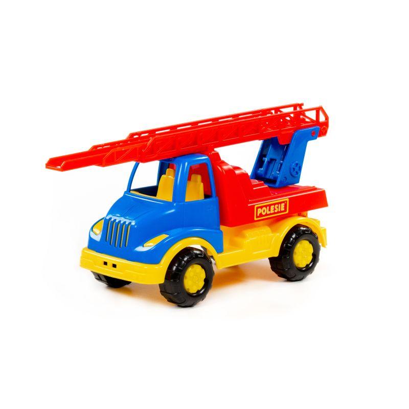 POLESIE Igračka Kamion Vatrogasni Leon, Plavi