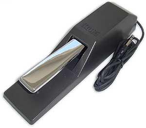 KORG Pedala za klavijaturu DS-1H, Crna