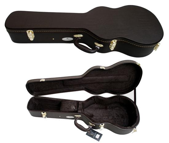 SOUNDSATION Kofer za Les Paul oblik gitare SCLP, Crni