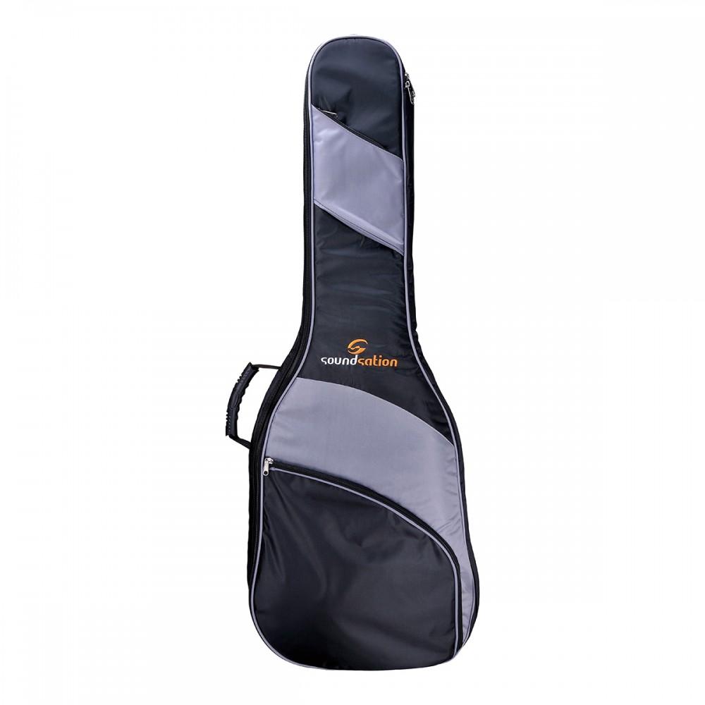SOUNDSATION Torba za akustičnu gitaru PGB-10-AG, Crno-siva