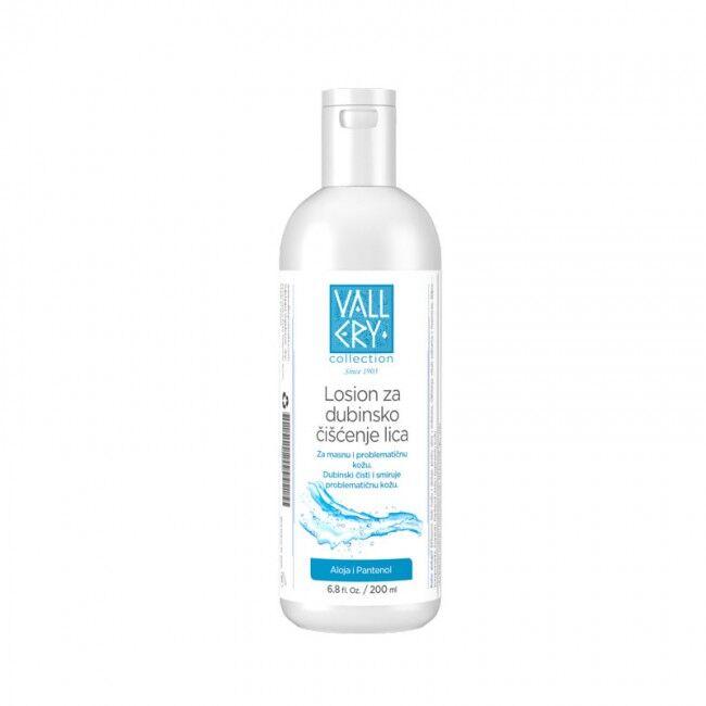 Vallery Losion za čišćenje lica, 200 ml