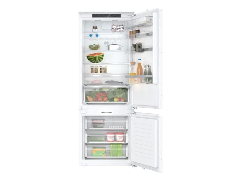 Bosch Ugradni kombinovani frižider KBN96ADD0, NoFrost, Beli