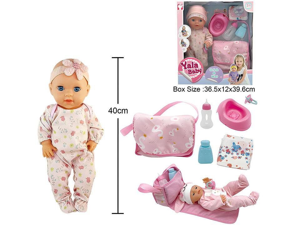 Set Beba lutka sa torbicom