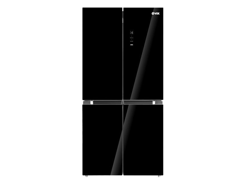 VOX Kombinovani frižider MD6110BGE, Total No Frost, Crni