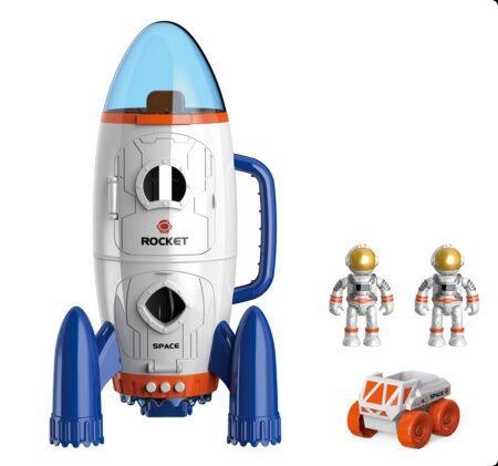 Generika Igračka Raketa sa svetlosnim i zvučnim efektima, Bela