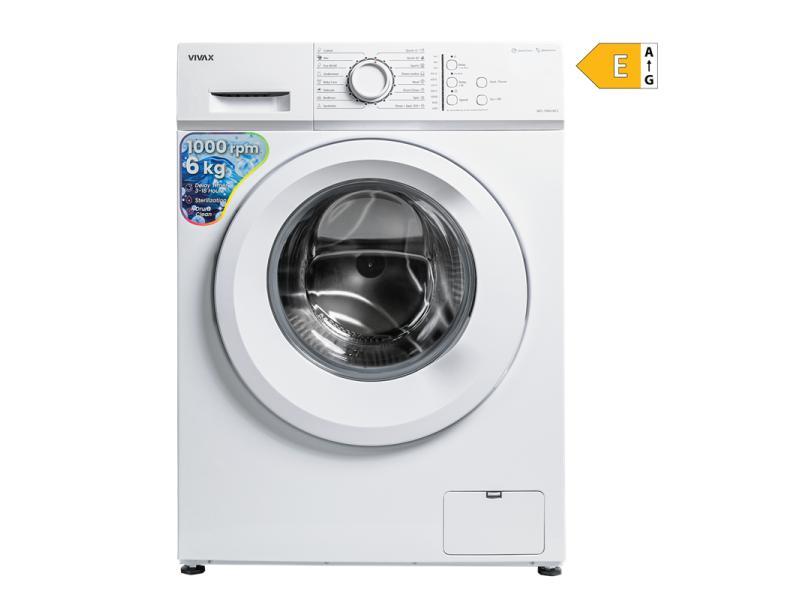 Vivax Mašina za pranje veša WFL-100616CS, 6kg, 1000 obrt/min, Bela