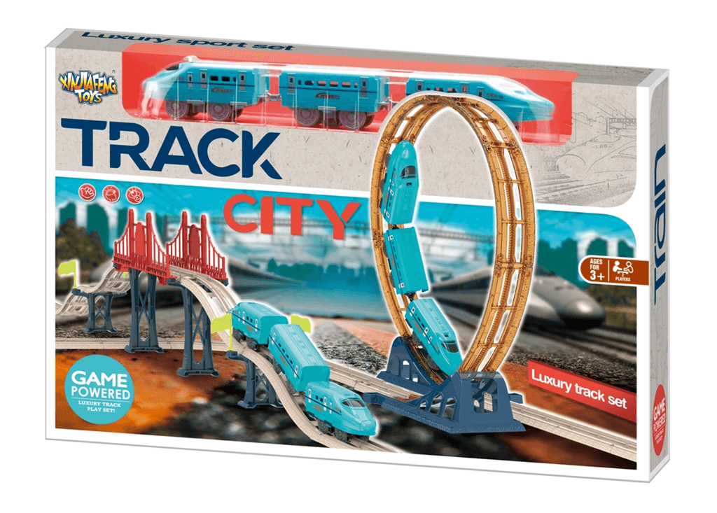 Generika Set voz i staza sa zvučnim efektima