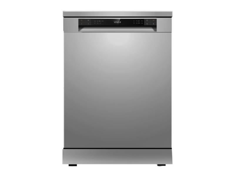Vivax HOME Mašina za pranje sudova DW-601472C S, 14 kompleta, Srebrne boje