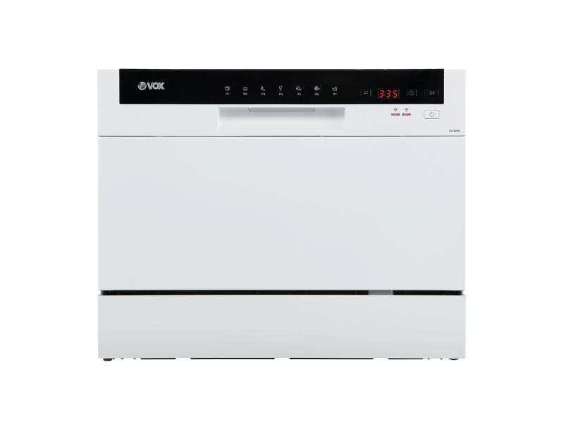 VOX Mašina za pranje sudova LC T6 WD, 6 kompleta, Siva