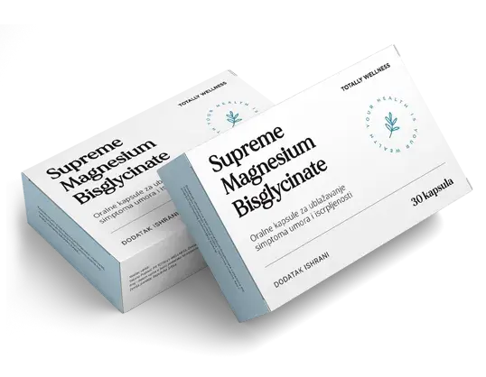 Totally Wellness Dodatak ishrani Supreme Magnesium Bisglycinate