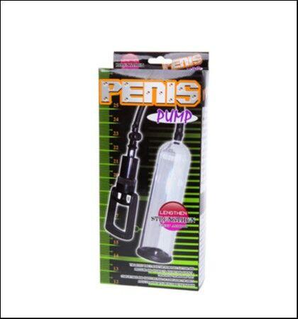 Pumpa za penis sa gumicama za erekciju