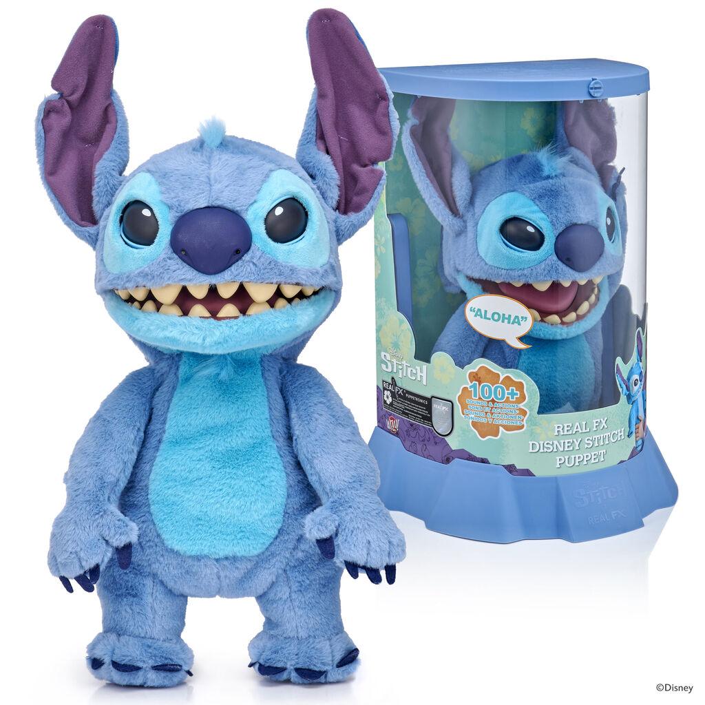 Lilo&Stitch Plišana igračka Stitch sa 100 funkcija, 45 cm, Plava