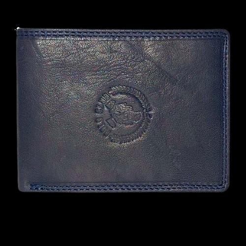 Harvey Miller Polo Club Muški kožni novčanik, Teget