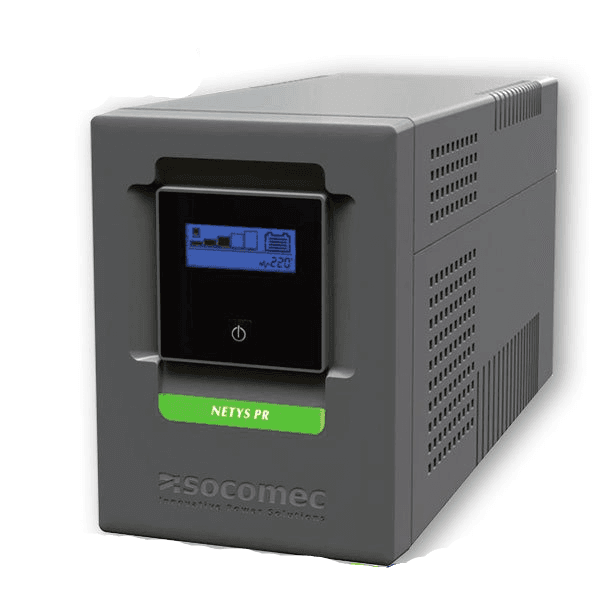 SOCOMEC Uređaj za neprekidno napajanje (UPS) NeTYS NPR 1500 MT, 1050W