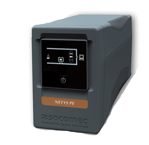 SOCOMEC Uređaj za neprekidno napajanje (UPS) NeTYS NPE 0850, 480W