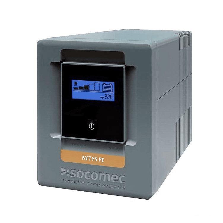 SOCOMEC Uređaj za neprekidno napajanje (UPS) NeTYS NPE 2000 LCD, 1200W