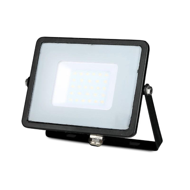 V-TAC Led reflektor, 30W, 6400K, IP65, 402, Samsung chip, Crni