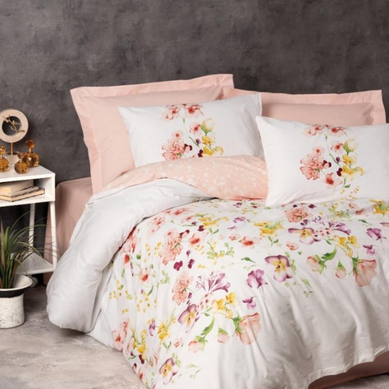 COTTON BOX Set posteljine Mode Line Emma, Double, 240x260 cm, Šareni