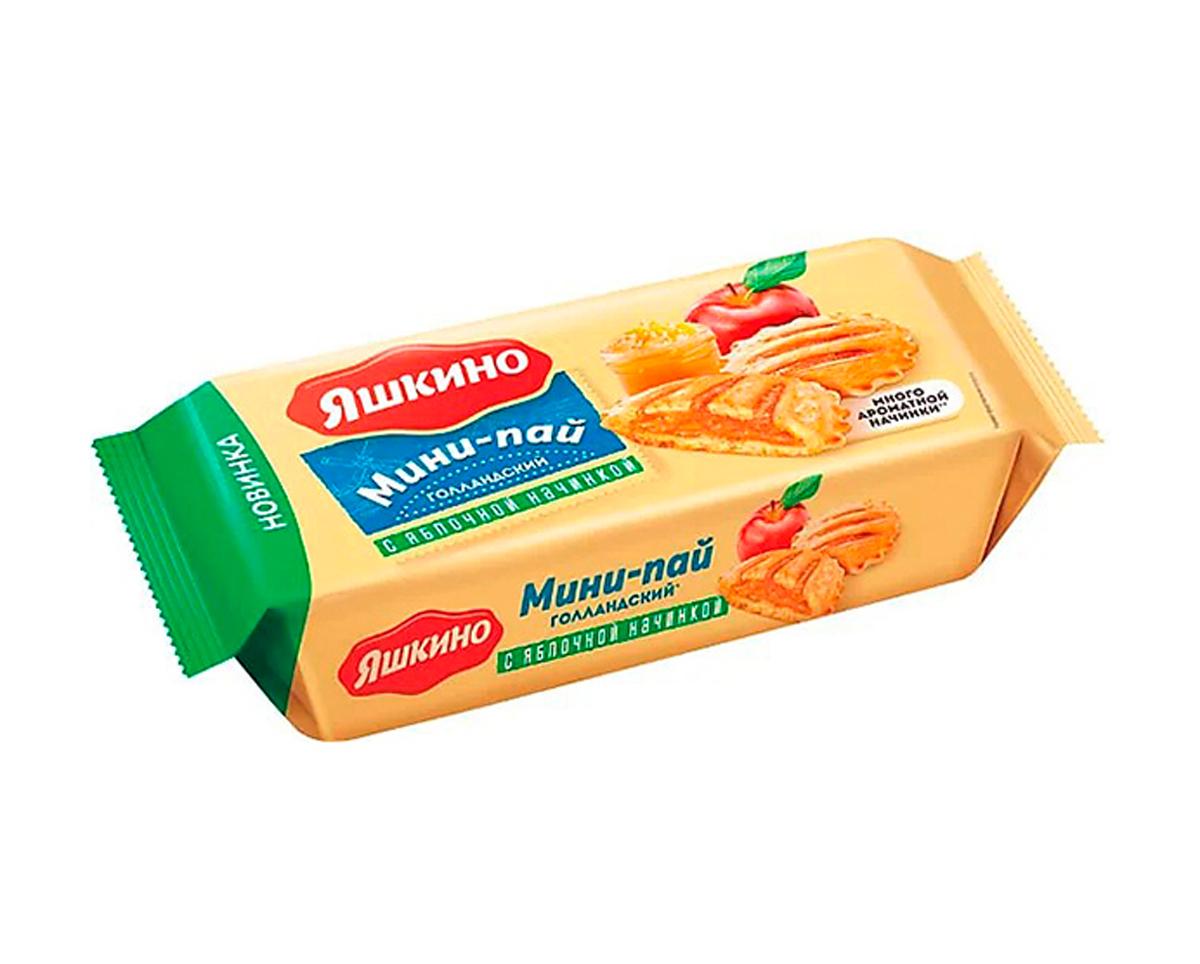 YASHKINO Kolači sa punjenjem od jabuke, 180g