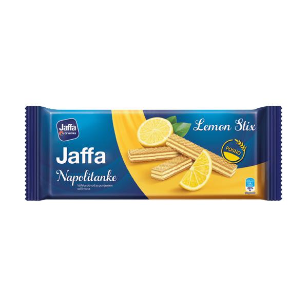 JAFFA Napolitanka Lemon stix, 160g