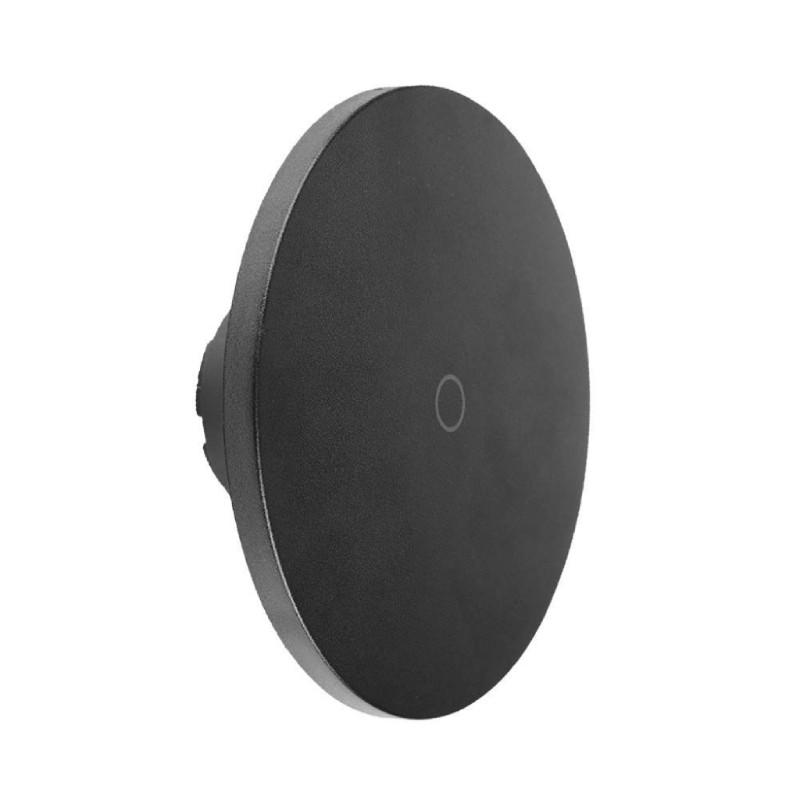 V-TAC Zidna lampa 7853, 12W, 3000 - 6400K, Crna