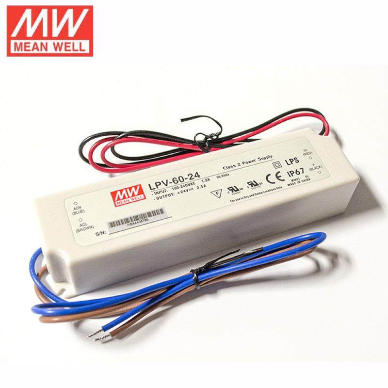 MEAN WELL Napajanje za LED trake LPV, 60W, 24V