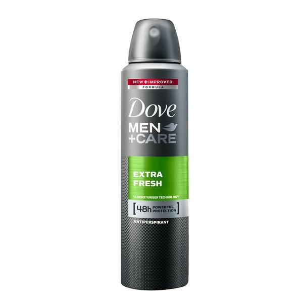 DOVE Muški dezodorans Extra Fresh, 150ml