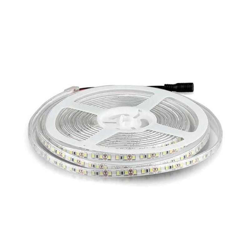 V-TAC Led traka, 8W, 12V, 3000K, IP65, 212038, 5m, Bela