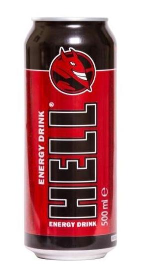 HELL Energetsko piće Classic, 0.5l