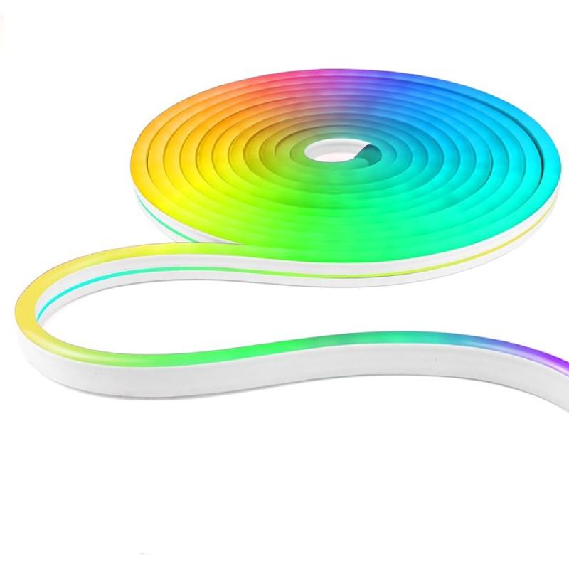 AURA-LIGHT Fleksi neon, 12W, 12V, RGB, JOBS-NRRGB, 1m, Šareni