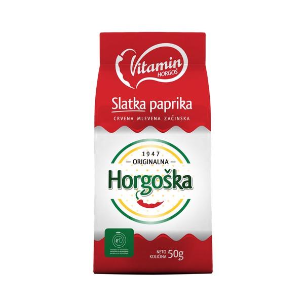VITAMIN HORGOS Slatka crvena mlevena paprika, 50 g