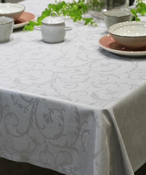 DEKORDOM Stolnjak Elegante T7865-601, 140x180cm, Sivi