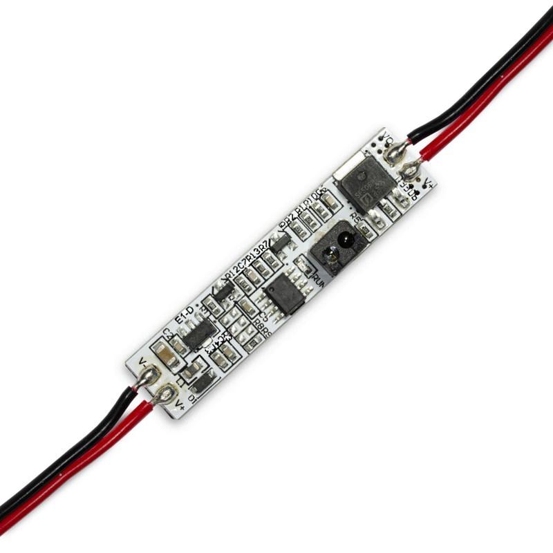 Senzor za otvaranje vrata LU11-0250, Na mah, 50 x 11 x 9 mm