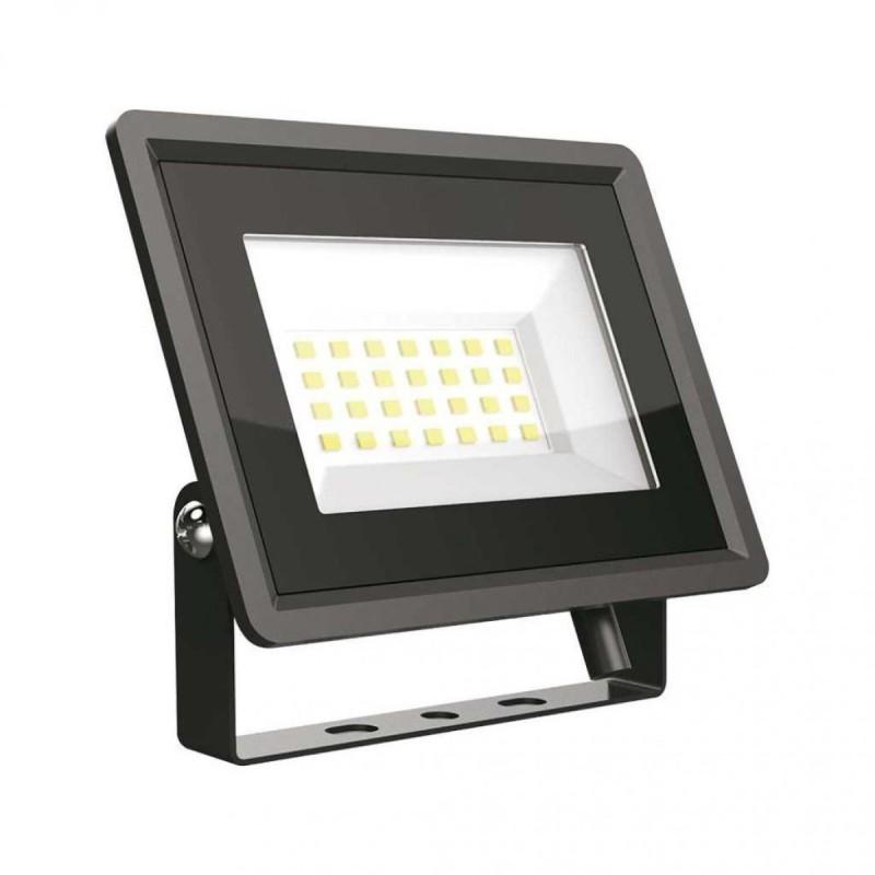 V-TAC Led reflektor, 20W, 6400K, IP65, 6739, Crni