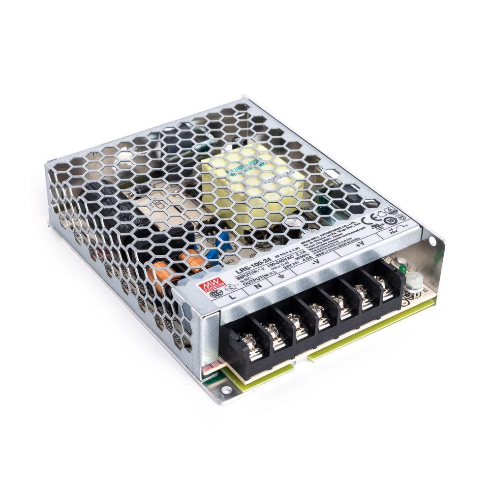 MEAN WELL Napajanje za LED trake LRS, 100W, 24V