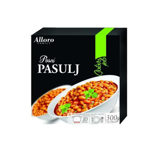 ALORO Posni pasulj, 300g